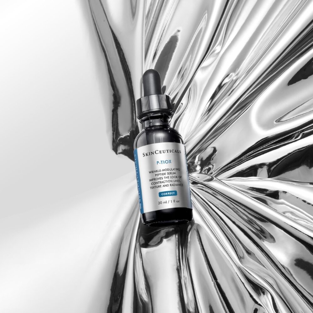 SkinCeuticals P-TIOX 2-Pack 1oz Peptide Serum Anti-Aging Skin Smoothing NIB - Picture 4 of 5